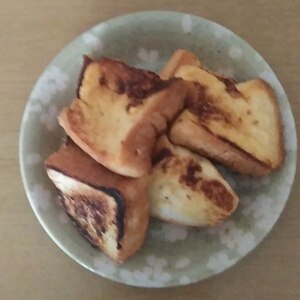 マーガリンで作るフレンチトースト